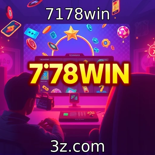 Novas tendências em jogos online e suas implicações : 7178win