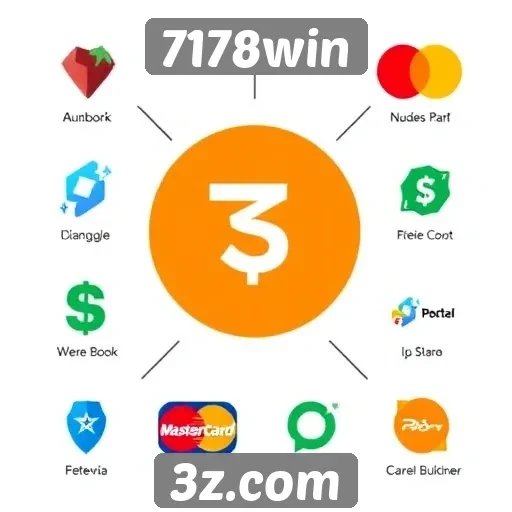 Comparativo de métodos de pagamento disponíveis no 7178win