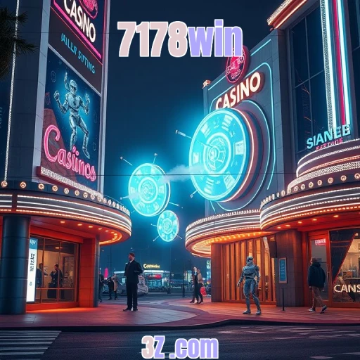 Slots emocionantes e diversão garantida no 7178win